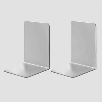 Clear Acrylic Bookends Set