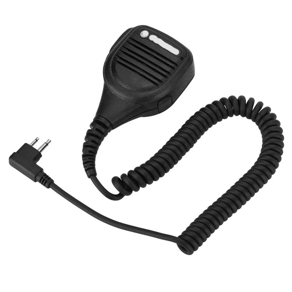 Title 2-Pin Remote Speaker Microphone for Motorola Radios