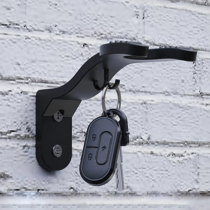 Wall-Mounted Motorcycle Helmet Hook