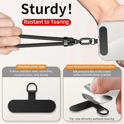 Adjustable Mobile Phone Strap Lanyard