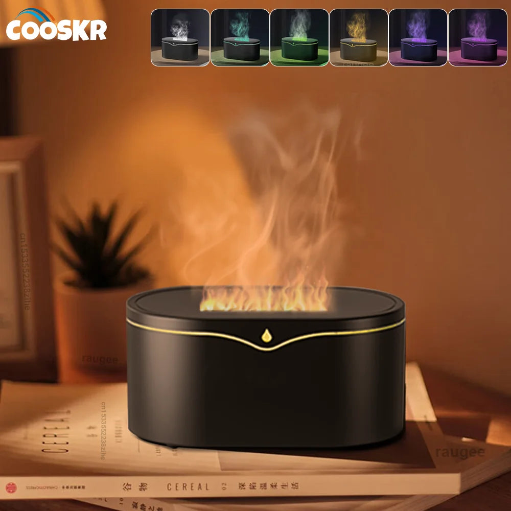 Flame Aroma Diffuser