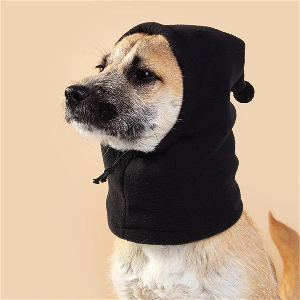 Fleece Dog Hat – Winter Warm Windproof Pet Headgear