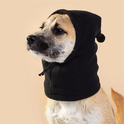 Fleece Dog Hat – Winter Warm Windproof Pet Headgear