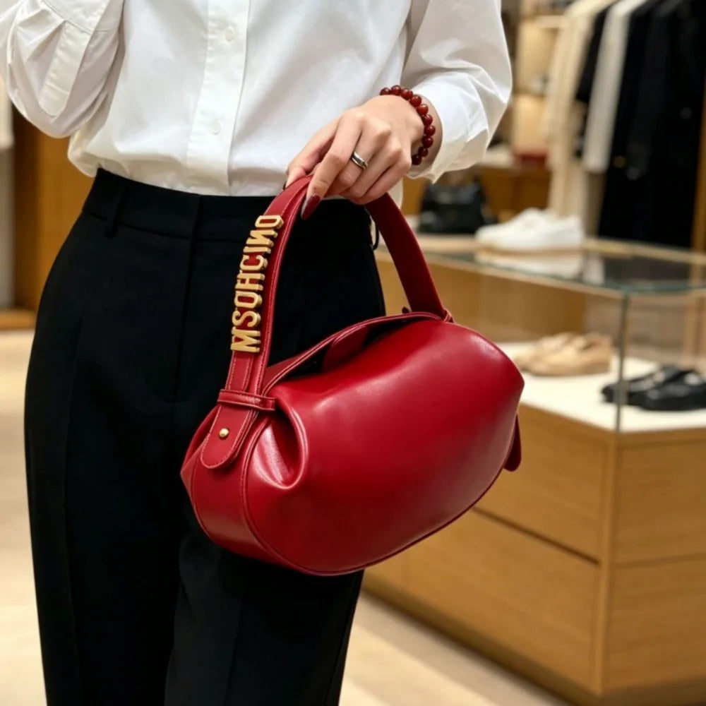 French Bread Stick Bag – Mini Tube Shoulder Handbag