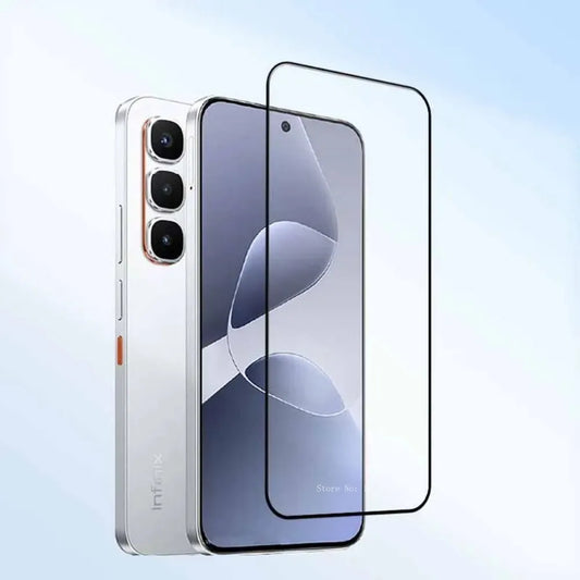 6-in-1 Tempered Glass & Camera Lens Protector Set for Infinix Hot 60 Pro & Hot 60i 4G