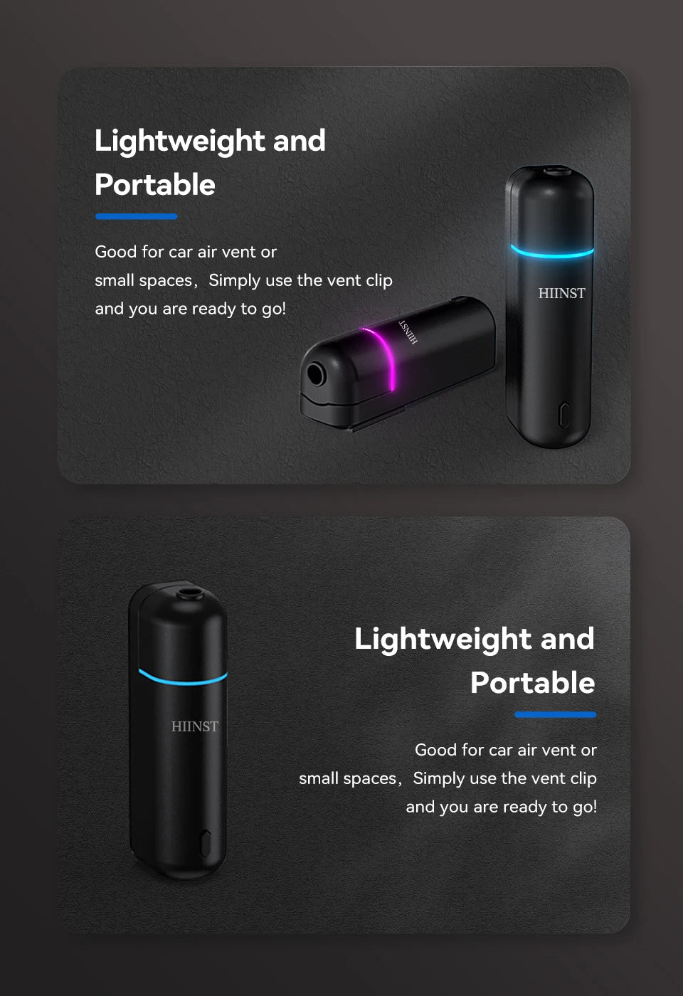 Car Vent Perfume Diffuser