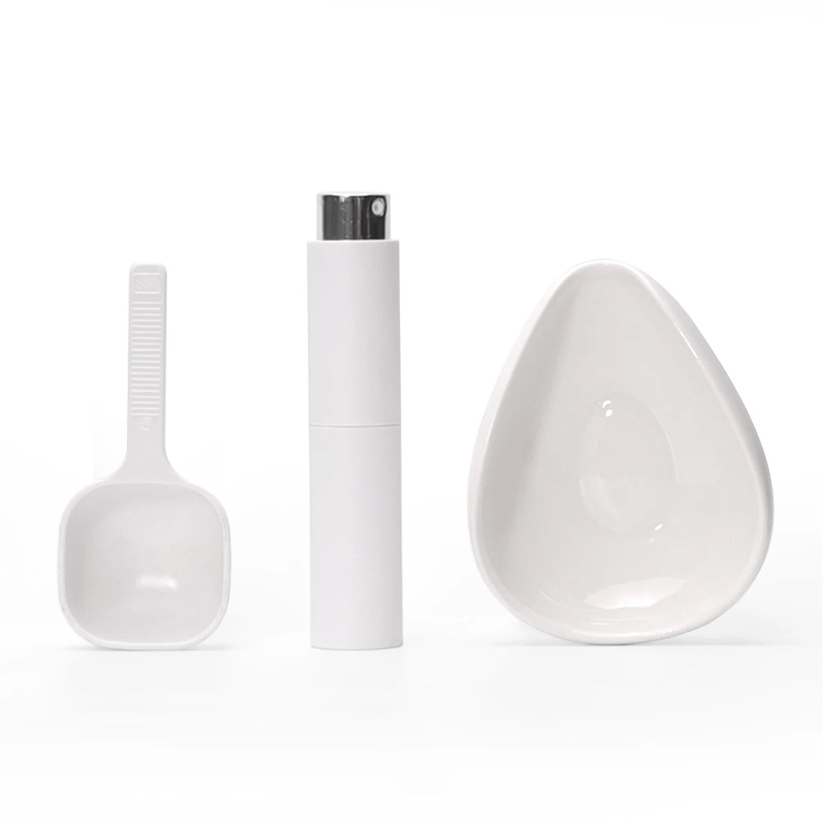 Leeseph Ceramic Coffee Bean Dosing Cup & RDT Spray Bottle Set