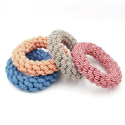 Durable Cotton Rope Toy for Medium & Large Dogs