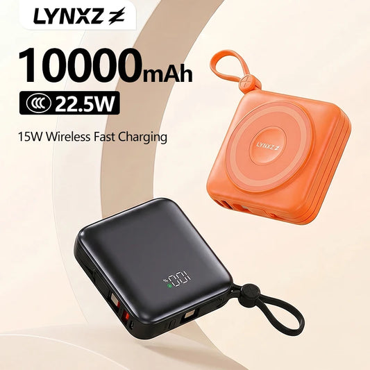 10000mAh Magnetic Wireless Power Bank