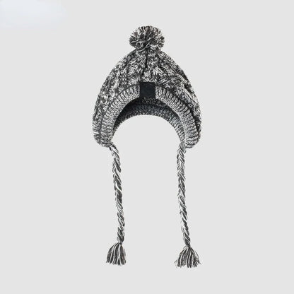 Winter Knitted Dog Hat – Warm Cotton Pet Headgear