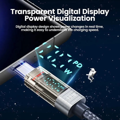 100W USB-C to USB-C Digital Display Cable