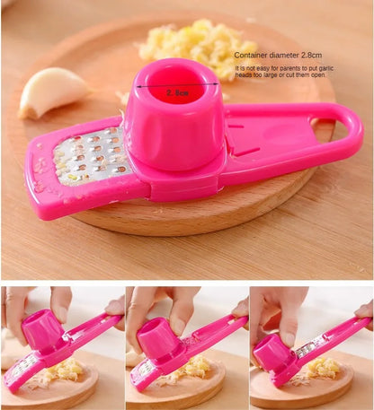 Mini Garlic Press & Grinder