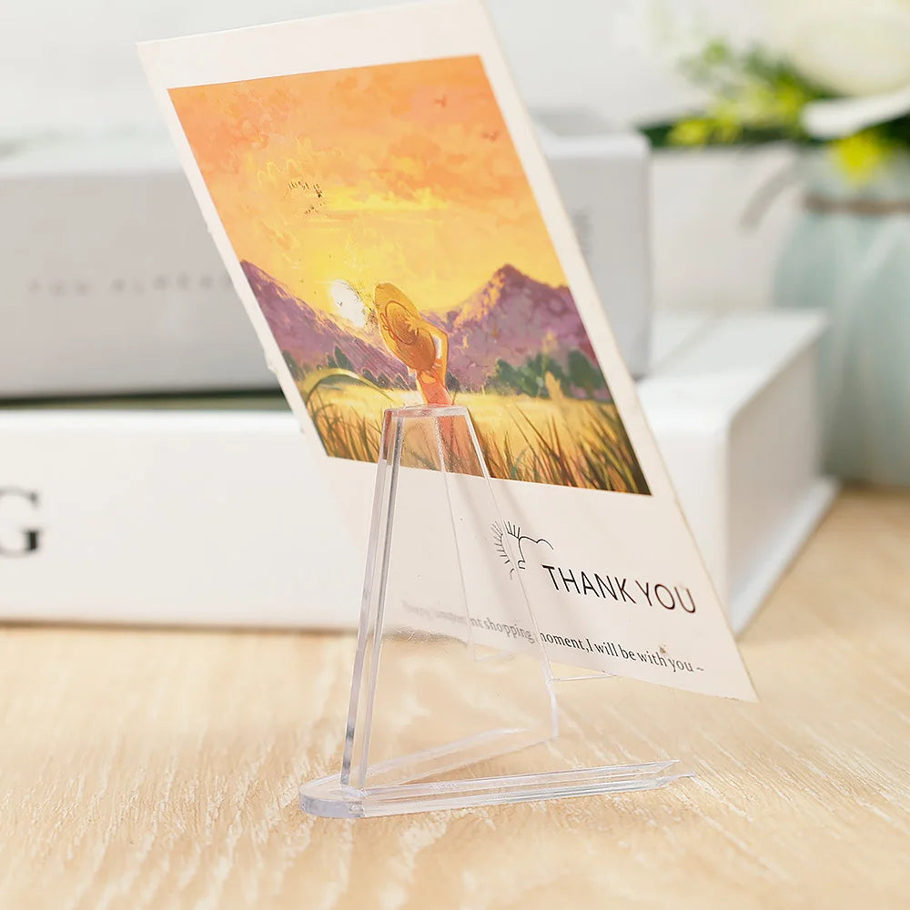 Clear Acrylic Display Stand