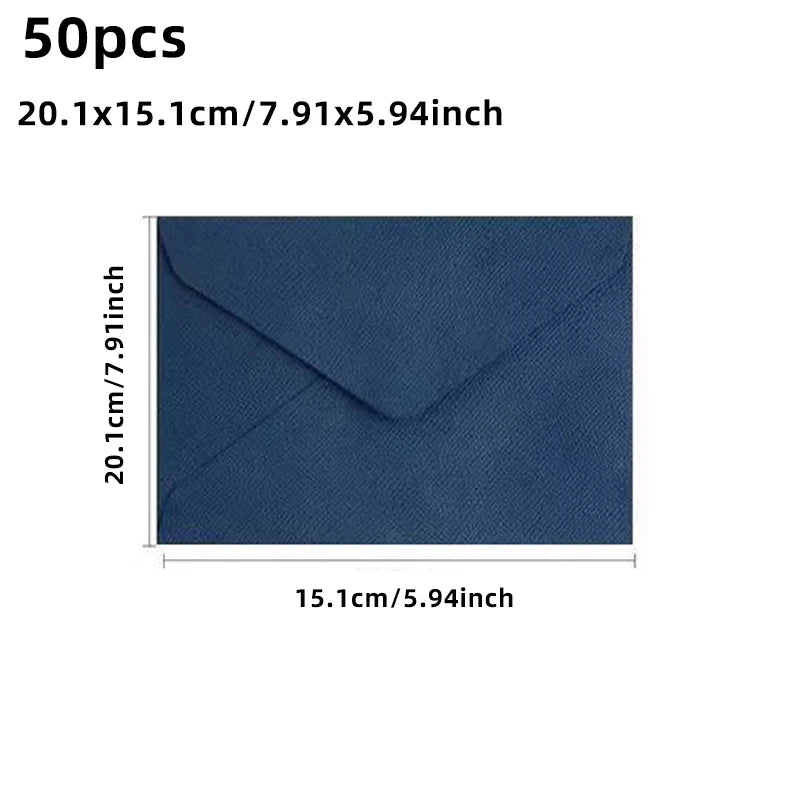 Luxury Invitation & Gift Envelopes – 120g/250g Textured Paper