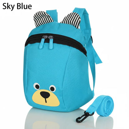 Kids Safety Harness Backpack with Walking Strap