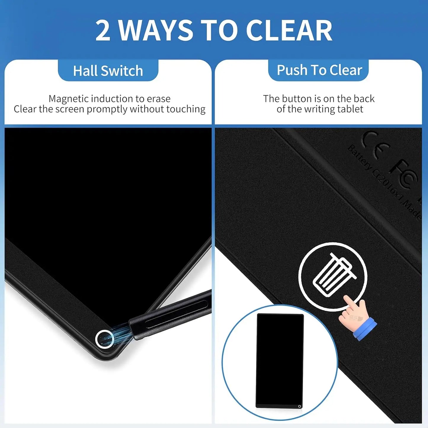LCD Writing Tablet 6.5