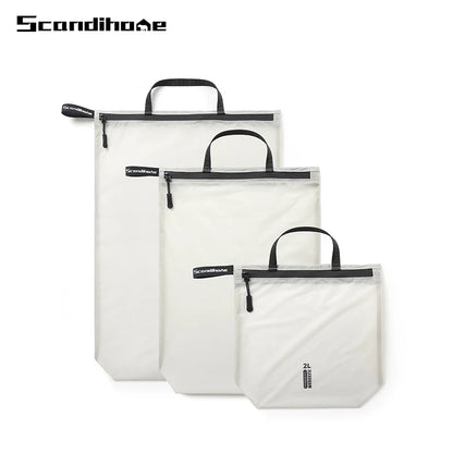 Waterproof Travel Storage Pouch with Zipper Handle