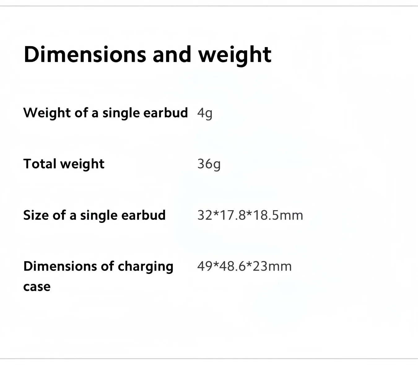Xiaomi Redmi Buds 6 Active Wireless Bluetooth Earbuds