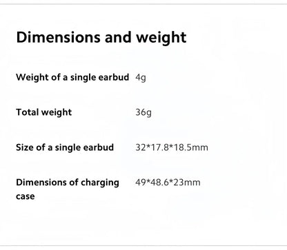 Xiaomi Redmi Buds 6 Active Wireless Bluetooth Earbuds