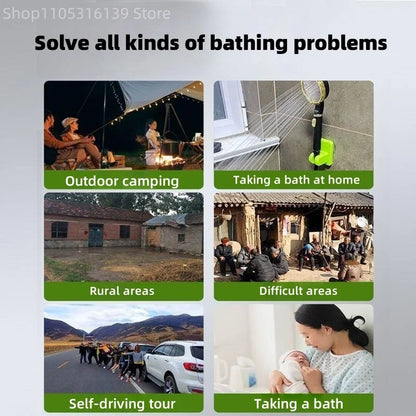 Portable Rechargeable Camping Shower