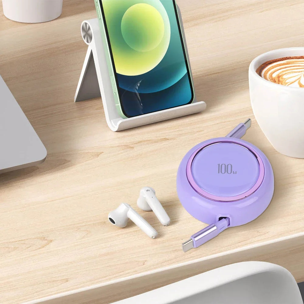 100W Fast Charging Type C Cable for IPhone 15