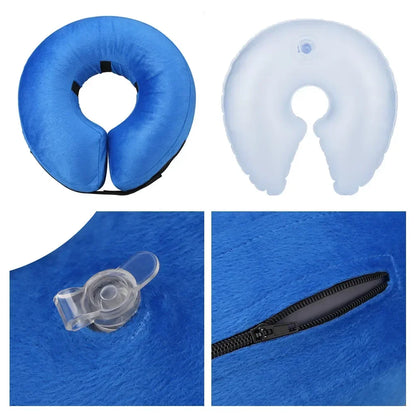 Inflatable Dog Recovery Collar After Surgery