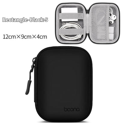 Portable Mini Hard Shell Digital Gadgets Storage Bag