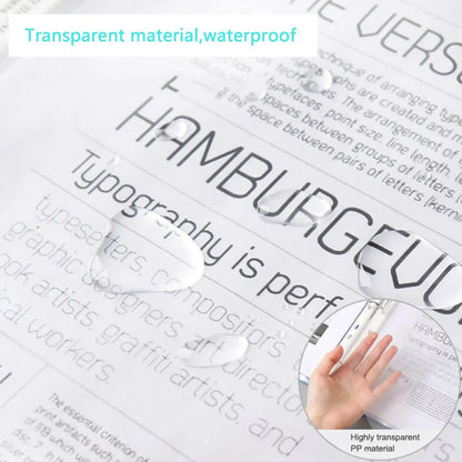 Clear A4 Document Sleeves