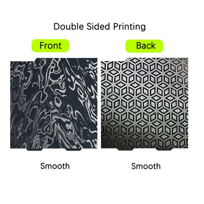 Double-Sided Build Plate for Bambu Lab A1 Mini