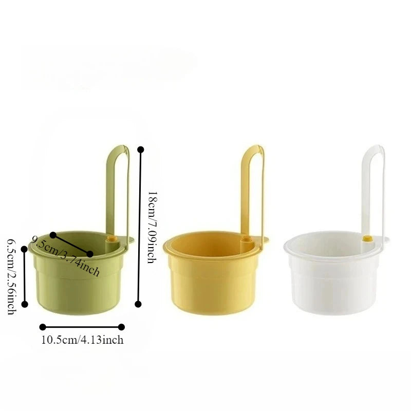 Hanging Sink Drain Basket & Food Strainer