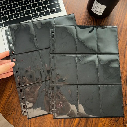 A4 9-Pocket Trading Card Binder Sleeves
