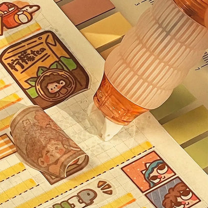 Dot Glue Roller Pen