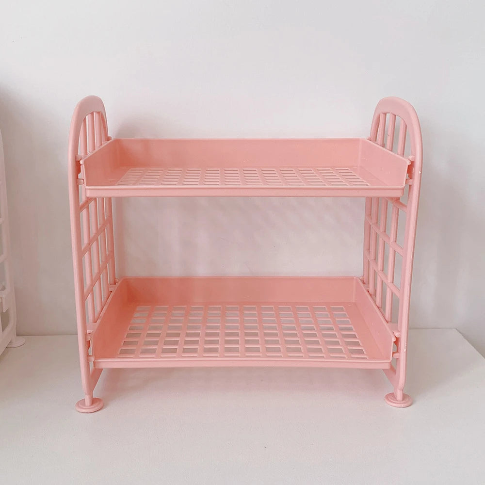 Desktop Storage Shelf Organizer