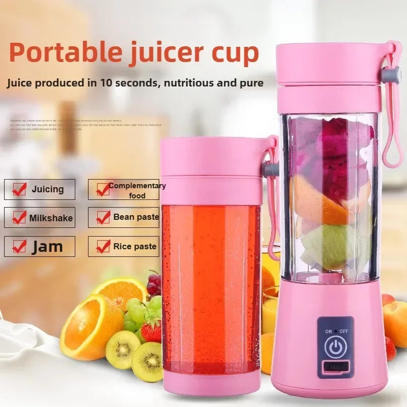 Portable Rechargeable Blender Cup