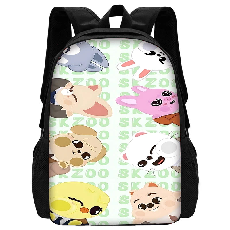 Stray Kids 3-Piece School Bag Set