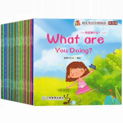 60-Book English Reading Set