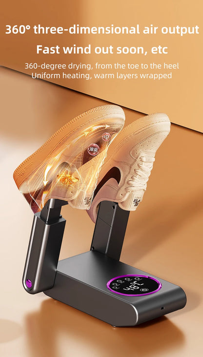 Intelligent Electric Shoe Dryer