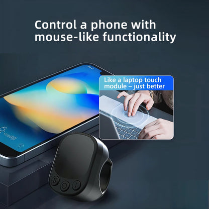 Bluetooth Touchpad Ring Remote Control