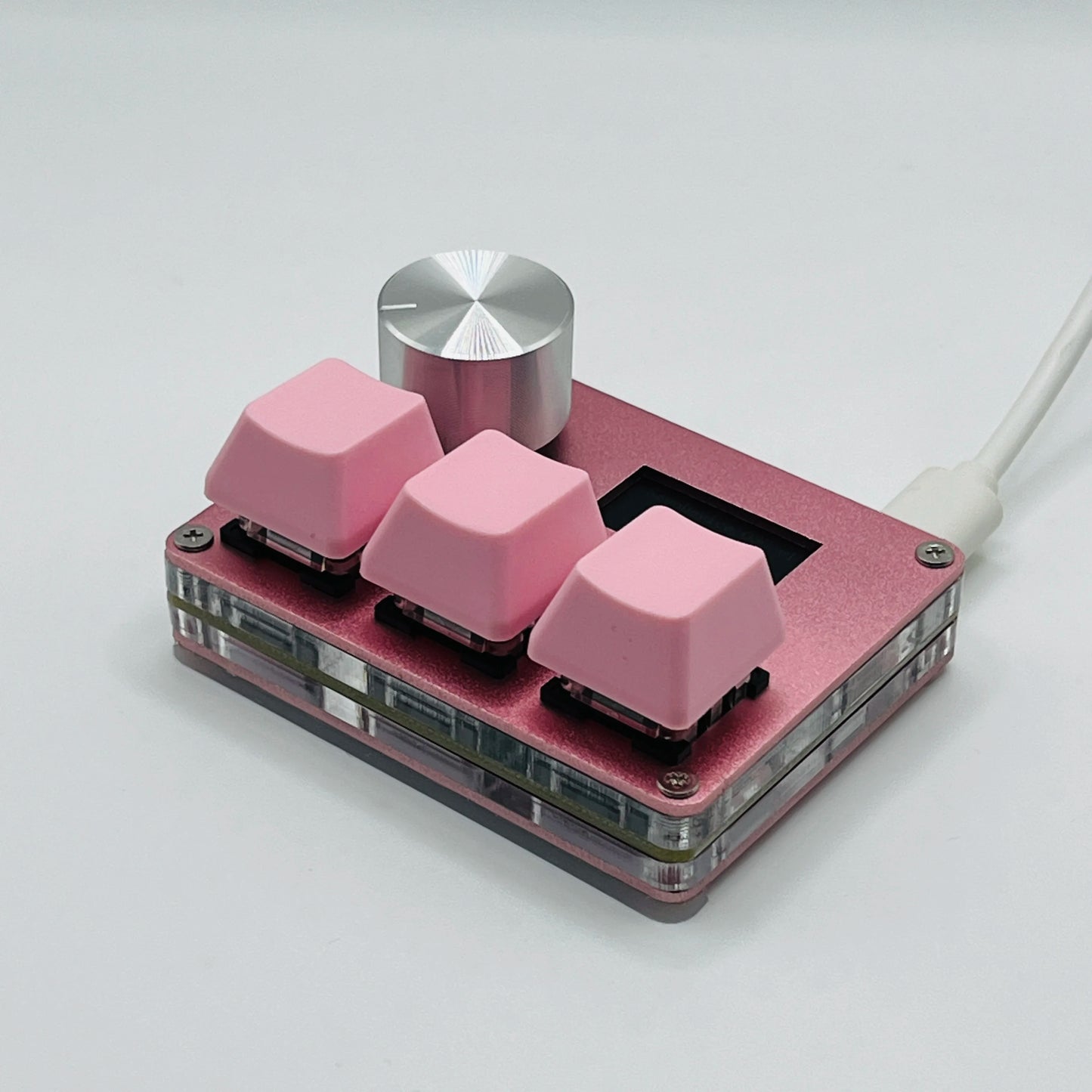 SayoDevice O3C Magnetic Macro Keyboard