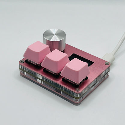 SayoDevice O3C Magnetic Macro Keyboard