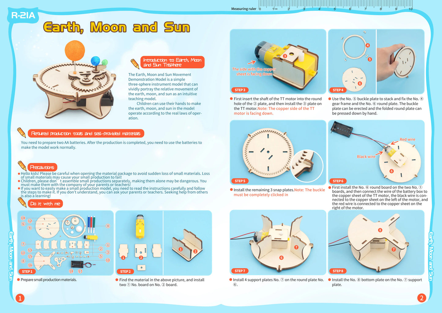 DIY Science Toys