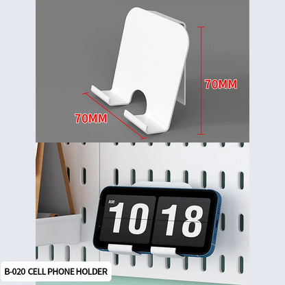 Adjustable Desktop Pegboard Organizer