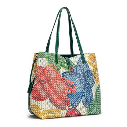Fashion Bucket Handbag with Adjustable Strap