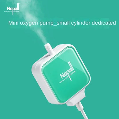 Ultra-Quiet Mini Aquarium Oxygen Air Pump