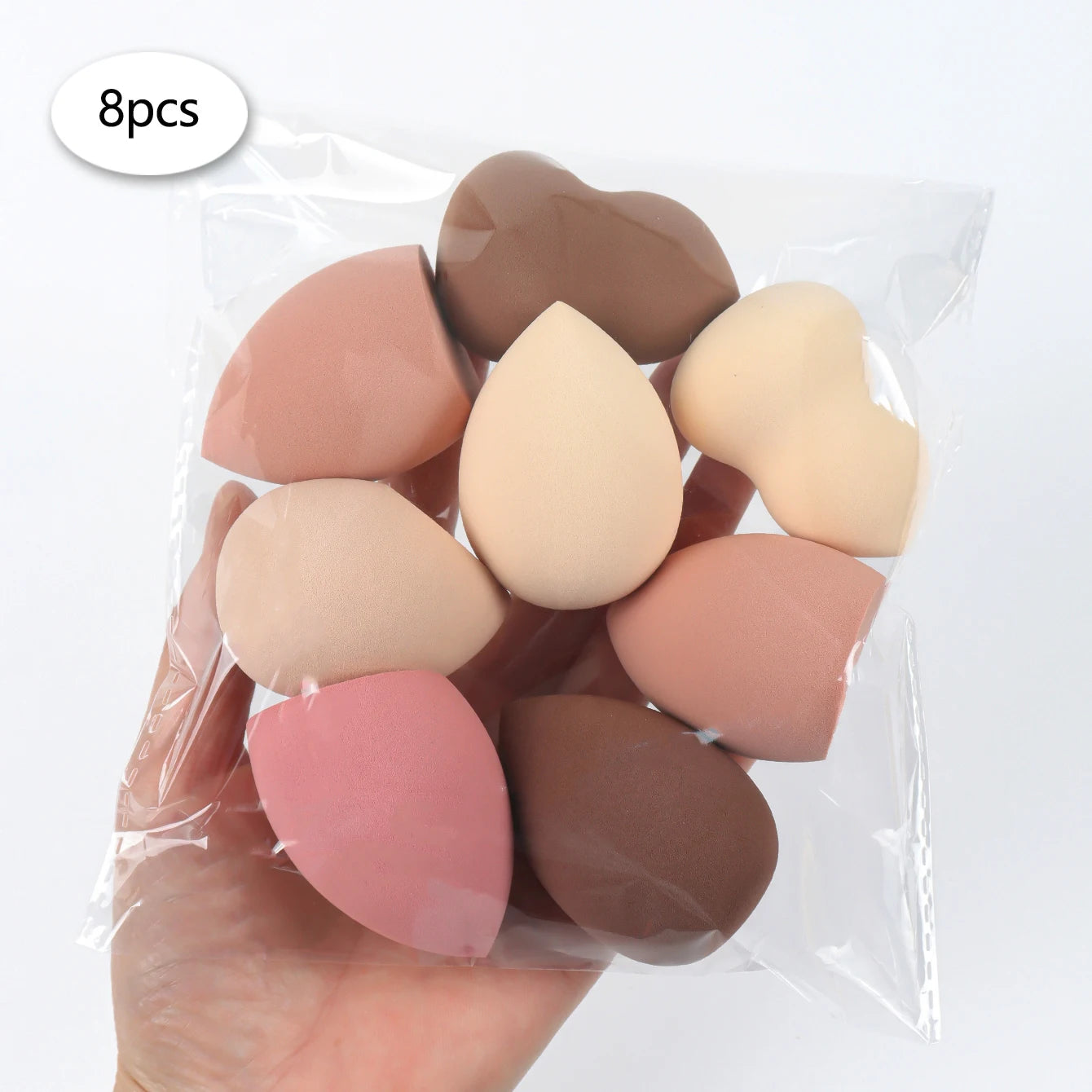 Milk Coffee Makeup Sponge Set