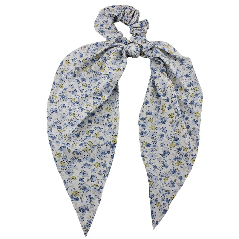 Women’s Floral Elastic Hair Headband Set