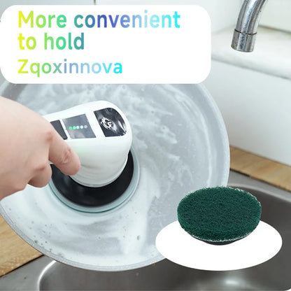 Cordless Electric Spin Scrubber