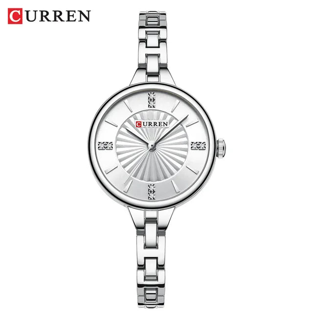 CURREN 9097 Women's Stainless Steel Quartz Fashion Watch