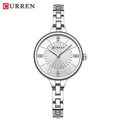 CURREN 9097 Women's Stainless Steel Quartz Fashion Watch