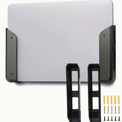 Under Desk & Wall Mount Laptop Storage Holder
